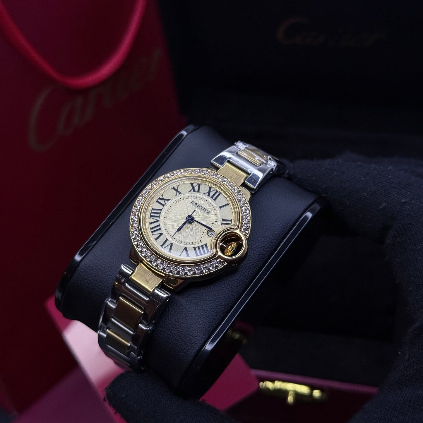 CARTIER BALLON BLEU PARA DAMA REF BDD