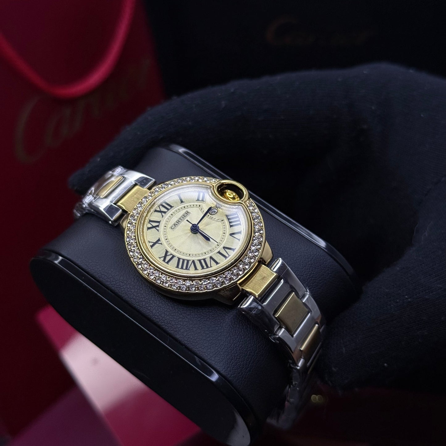 CARTIER BALLON BLEU PARA DAMA REF BDD
