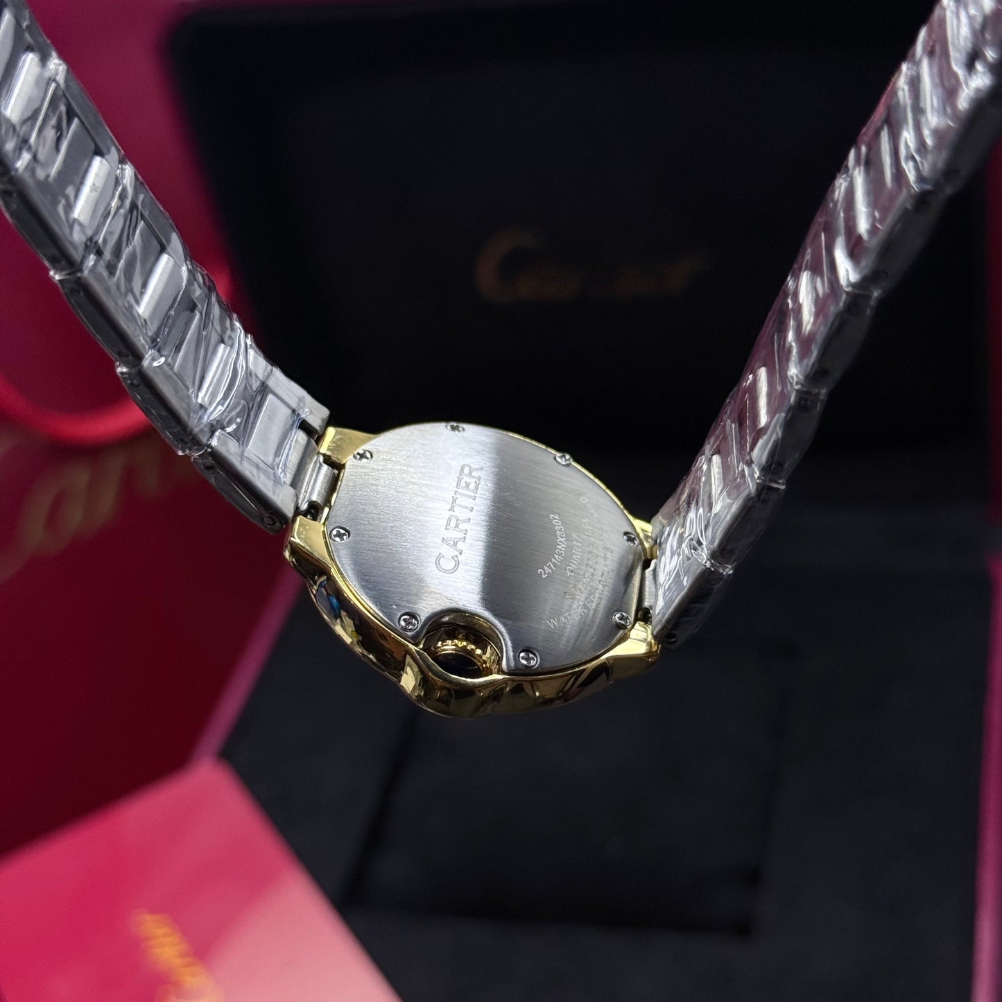 CARTIER BALLON BLEU PARA DAMA REF BDD