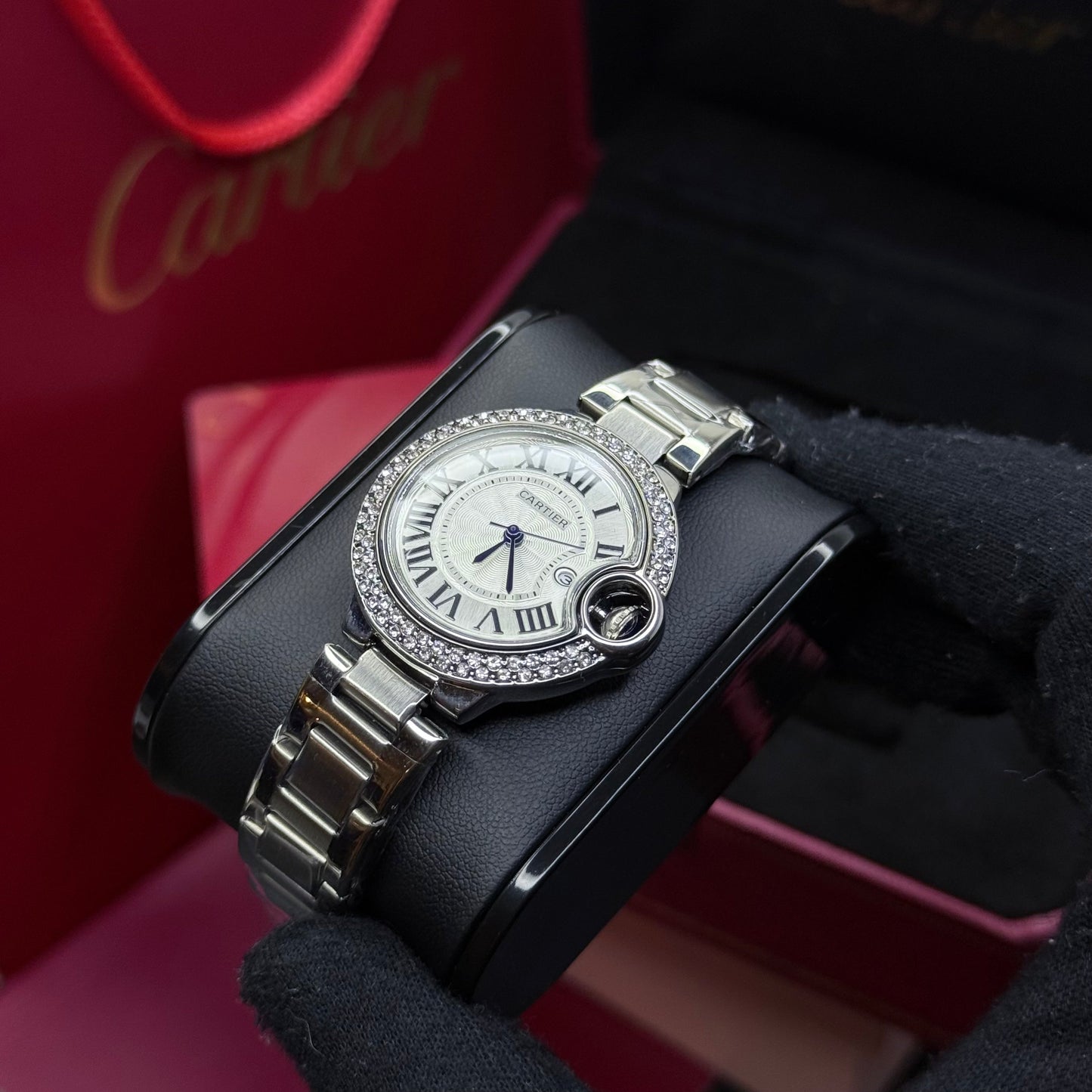 CARTIER BALLON BLEU PARA DAMA REF PB
