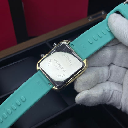 RELOJ DIGITAL ESTILO CUBANO PARA DAMA REF-VDN