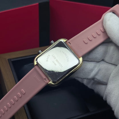 RELOJ DIGITAL ESTILO CUBANO PARA DAMA REF-PDN