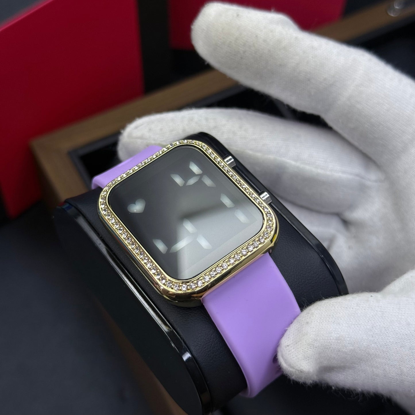 RELOJ DIGITAL ESTILO CUBANO PARA DAMA REF-MDN