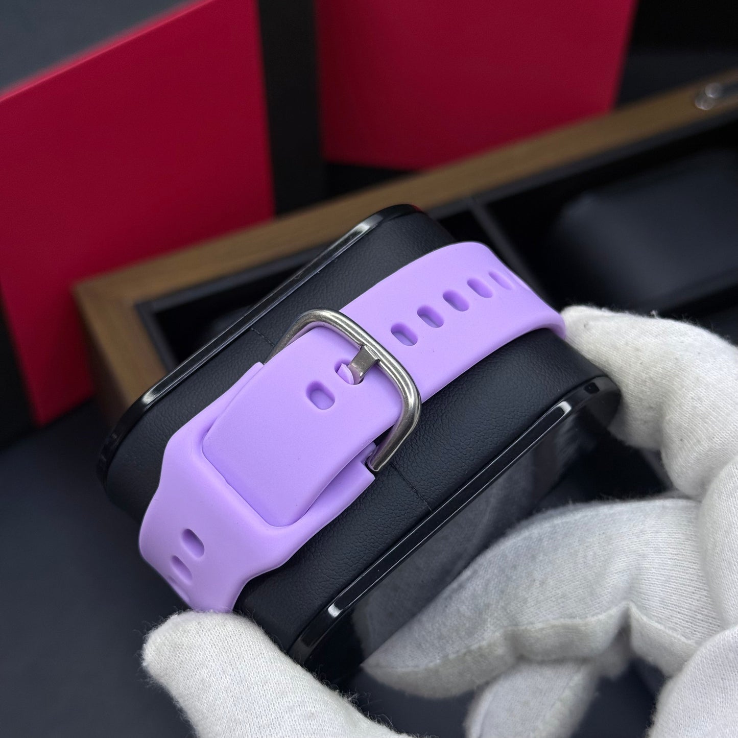 RELOJ DIGITAL ESTILO CUBANO PARA DAMA REF-MDN