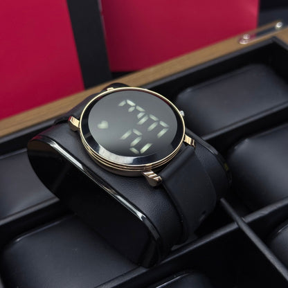 RELOJ DIGITAL ESTILO CUBANO PARA DAMA REF-NCN