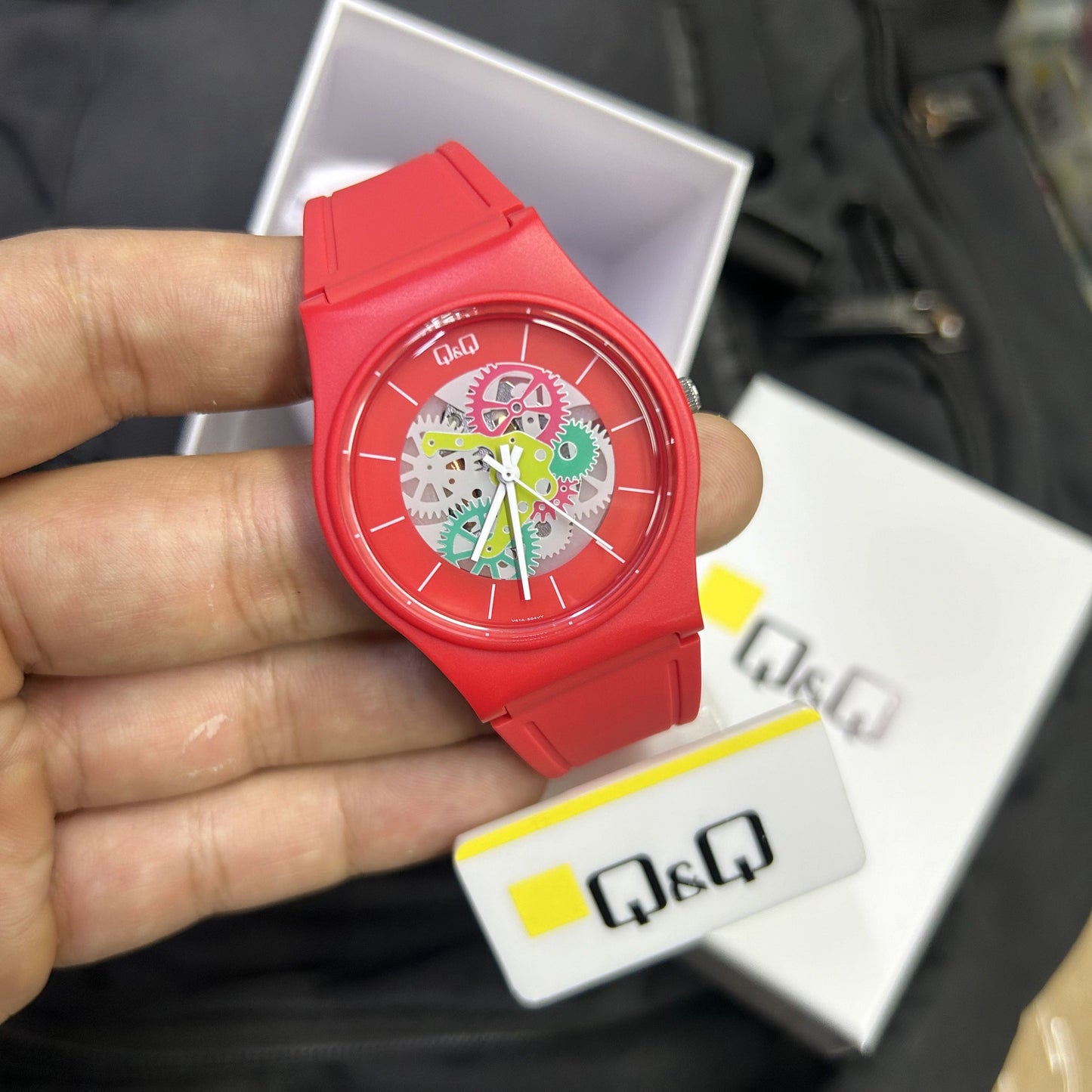 QyQ SUMERGIBLE TIPO SWATCH UNISES ORIGINAL REF-V41A-504VY