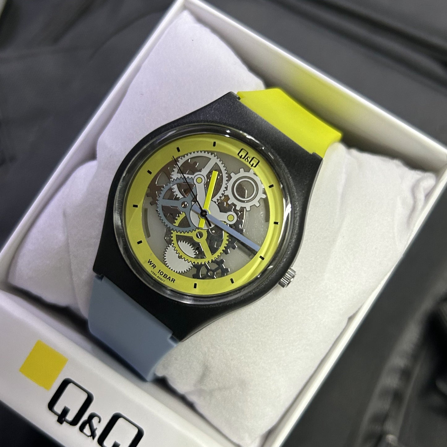 QyQ SUMERGIBLE TIPO SWATCH UNISES ORIGINAL REF-V39A-508VY