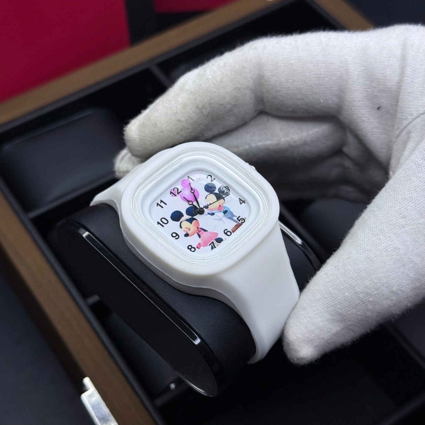 RELOJ INFANTIL PARA NIÑO O NIÑA REF -BB