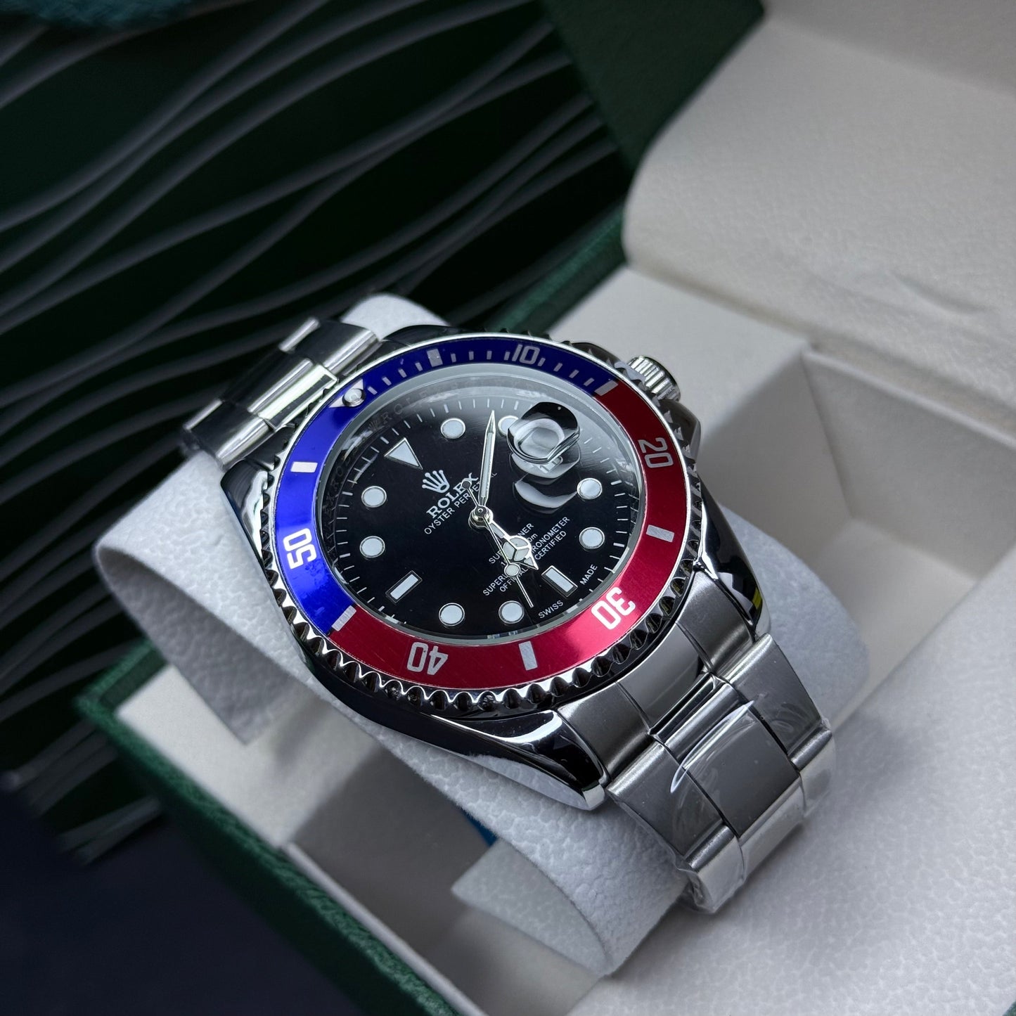 RLX SUBMARINER PARA HOMBRE REF PEPSI
