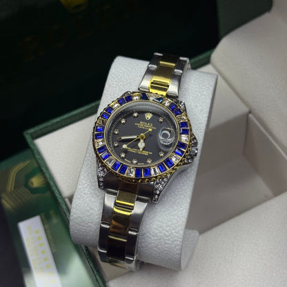RLX SUBMARINER CUBANO PARA DAMA REF-BAN
