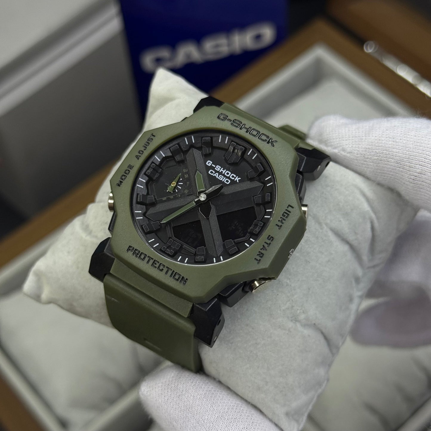 CASIO G-SHOCK PARA HOMBRE REF GA-2300 VN