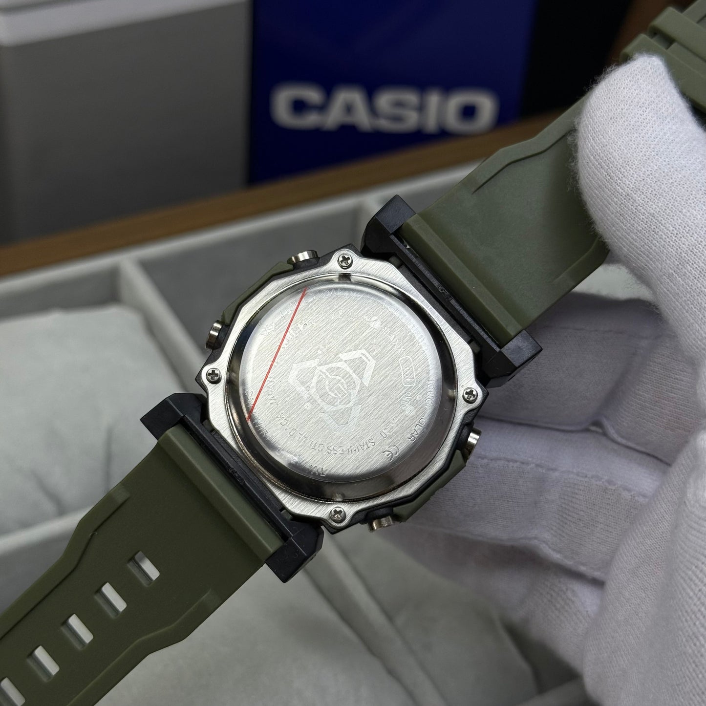 CASIO G-SHOCK PARA HOMBRE REF GA-2300 VN