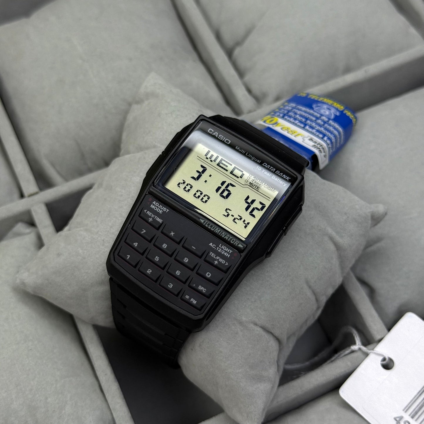 CASIO ORIGINAL PARA HOMBRE REF-DBC-32-1A