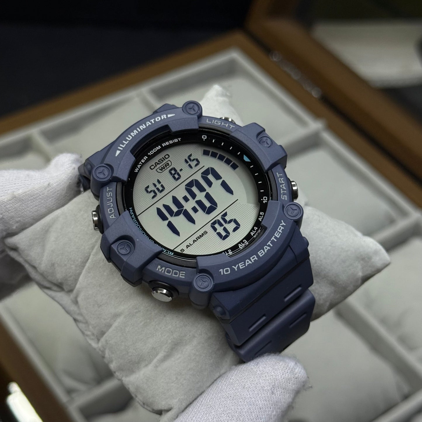 CASIO ORIGINAL PARA HOMBRE REF-AE-1500WH-2A