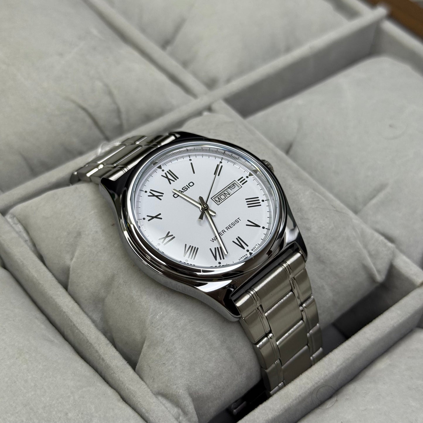 CASIO ORIGINAL PARA HOMBRE REF-MTP-V006D-7B