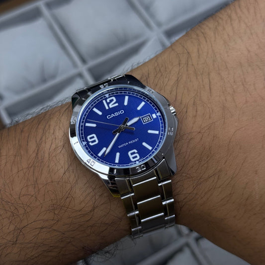 CASIO ORIGINAL PARA HOMBRE REF-MTP-V004D-2B