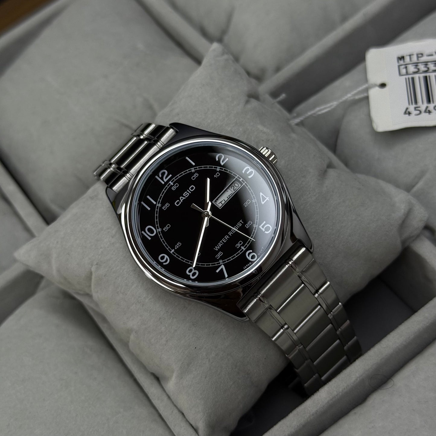 CASIO ORIGINAL PARA HOMBRE REF-MTP-V006D-1B2