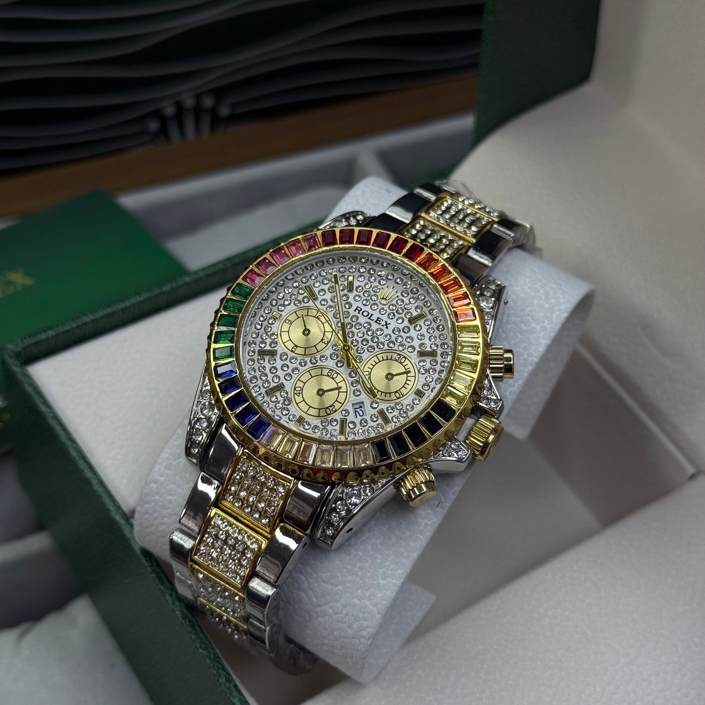 RLX DAYTONA CUBANO PARA HOMBRE REF-BB