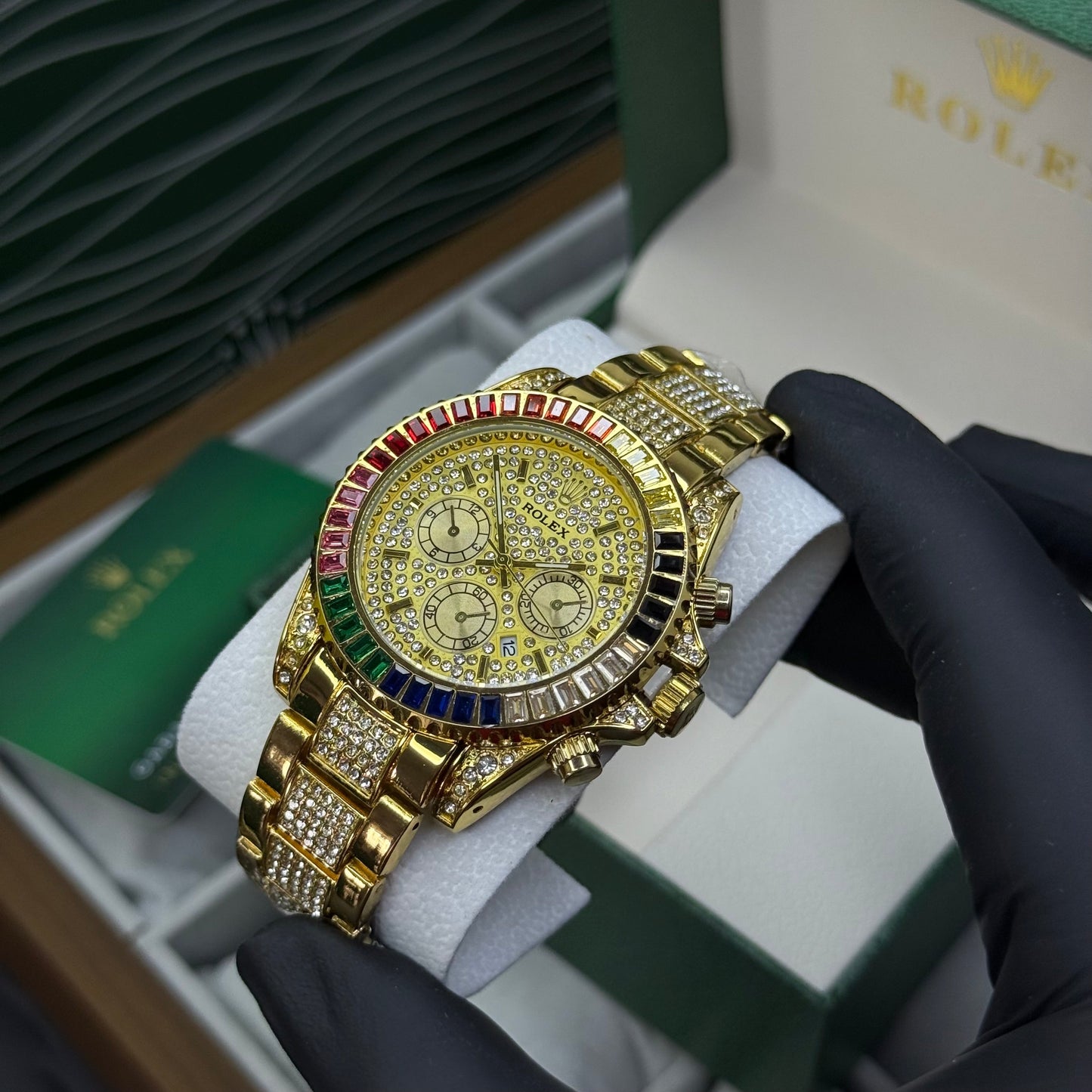RLX DAYTONA CUBANO PARA HOMBRE REF-DD