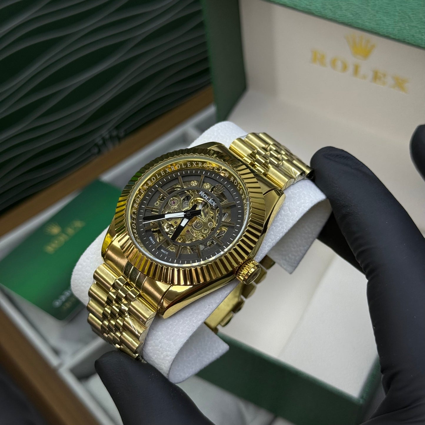 RLX AUTOMATICO PARA HOMBRE REF-DN