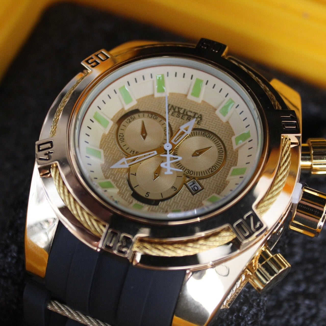INVICTA BOLT RESERVER SUBAOUA PARA HOMBRE REF-DD