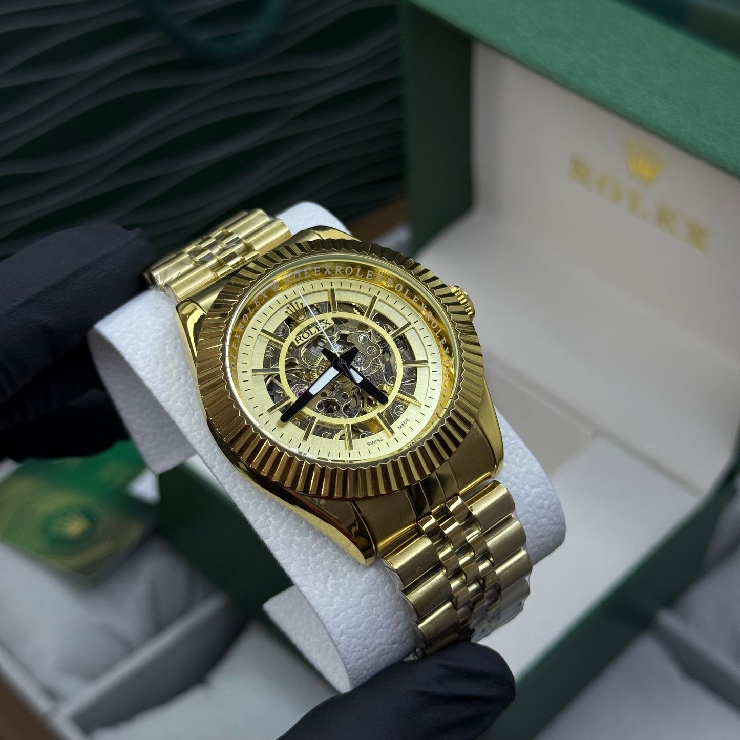 RLX AUTOMATICO PARA HOMBRE REF-DD