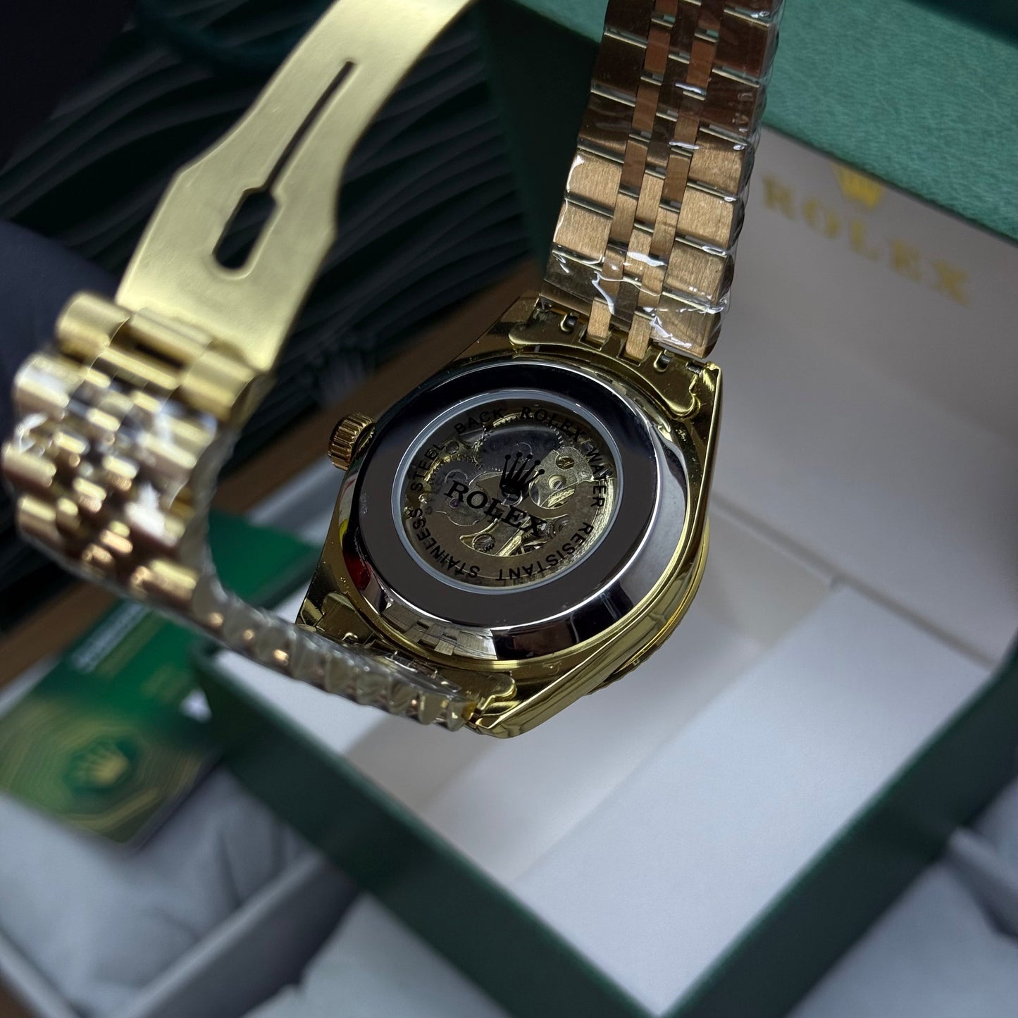 RLX AUTOMATICO PARA HOMBRE REF-DD