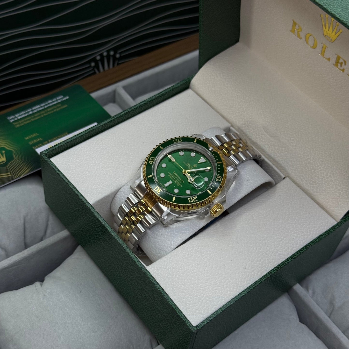 RLX SEMIAUTOMATICO PARA HOMBRE REF-SUBMARINER BV