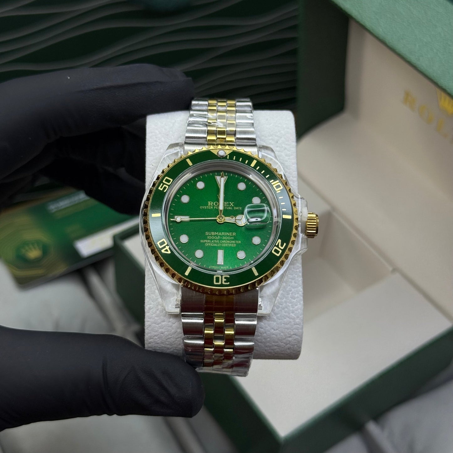 RLX SEMIAUTOMATICO PARA HOMBRE REF-SUBMARINER BV