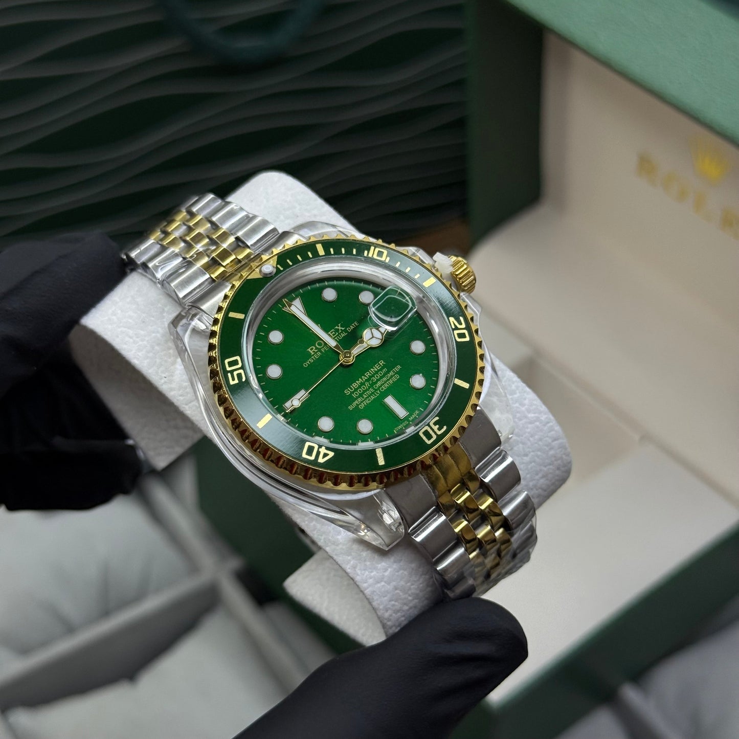 RLX SUBMARINER PARA HOMBRE REF-TRANSPARENTE BV
