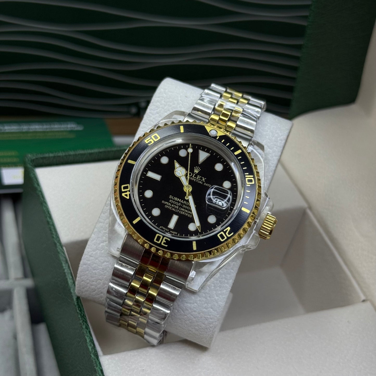 RLX SUBMARINER PARA HOMBRE REF-TRANSPARENTE BN