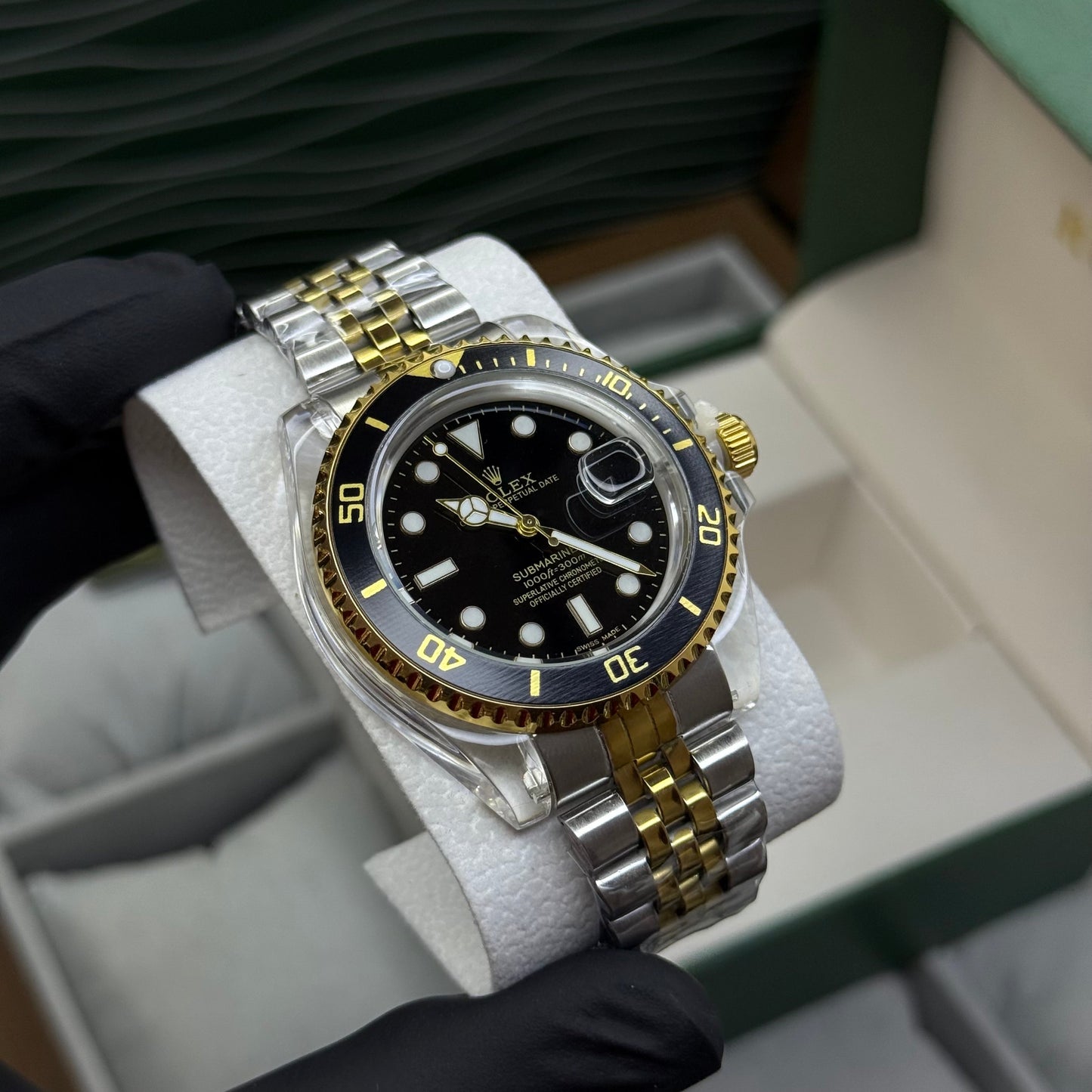 RLX SUBMARINER PARA HOMBRE REF-TRANSPARENTE BN