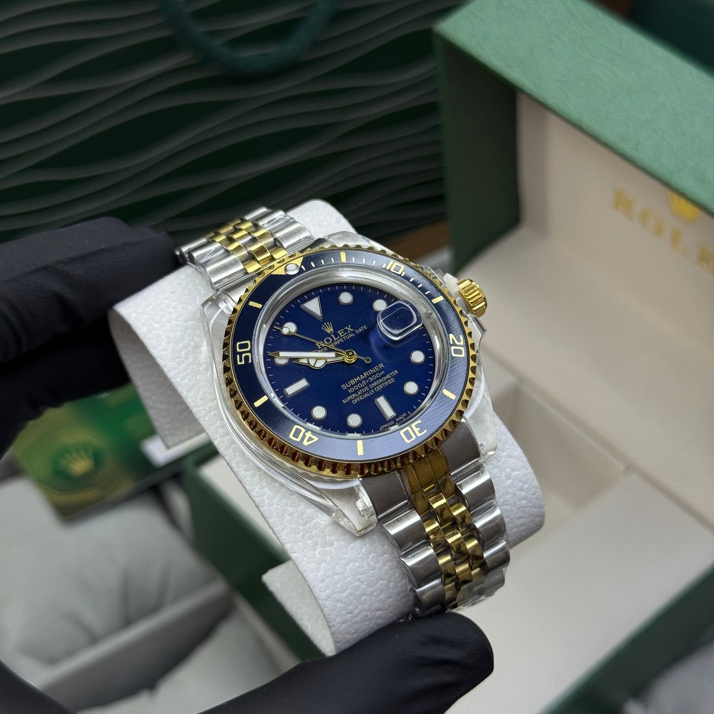 RLX SUBMARINER PARA HOMBRE REF-TRANSPARENTE BA