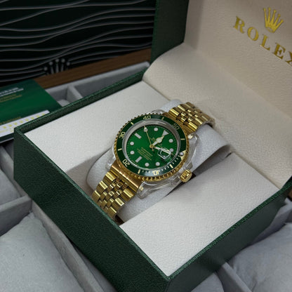 RLX SUBMARINER PARA HOMBRE REF-TRASNPARENTE DV