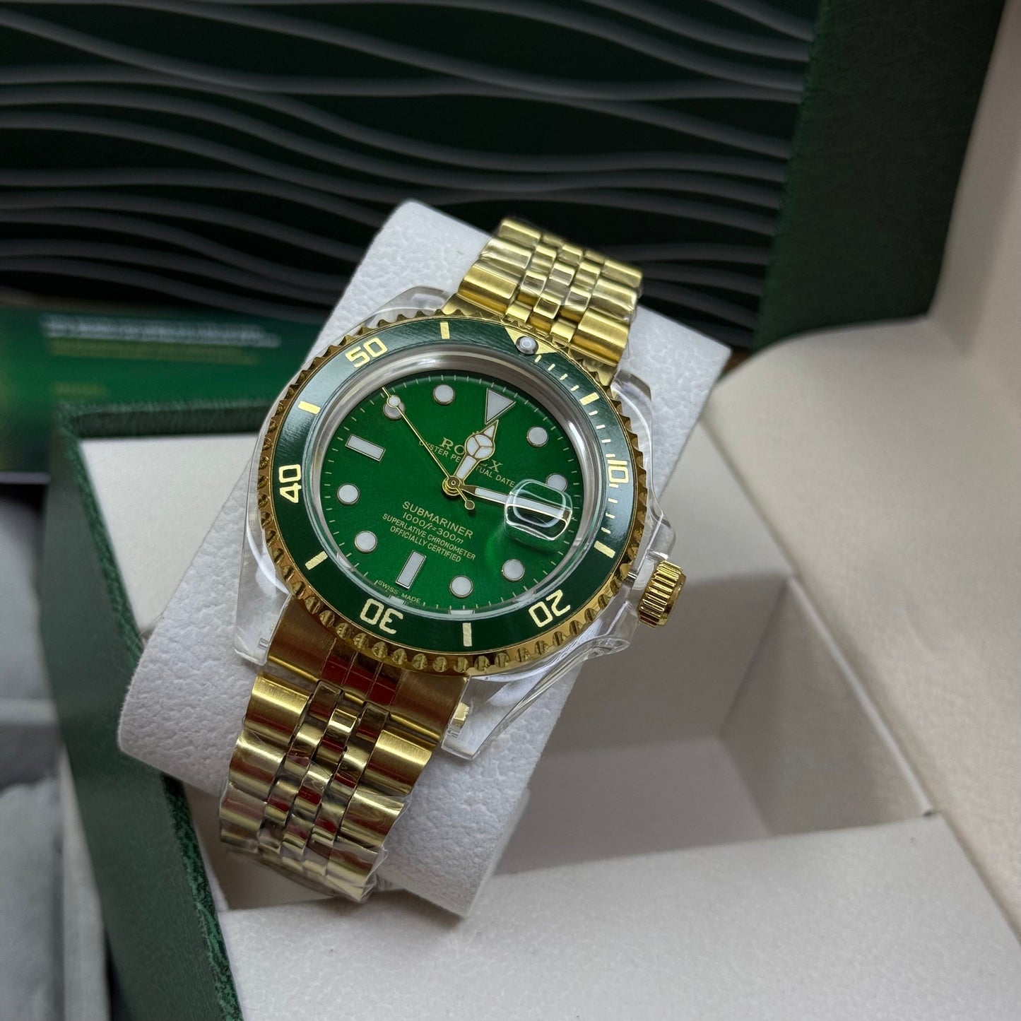 RLX SEMIAUTOMATICO PARA HOMBRE REF-SUBMARINER DV