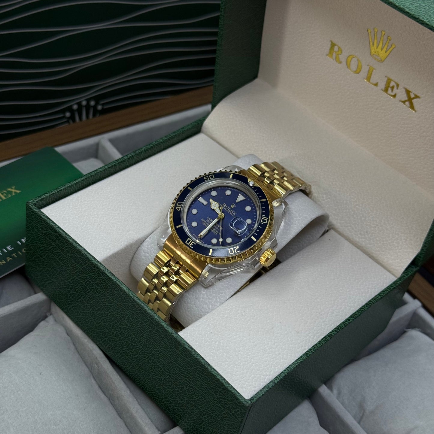 RLX SUBMARINER PARA HOMBRE REF-TRANSPARENTE DA