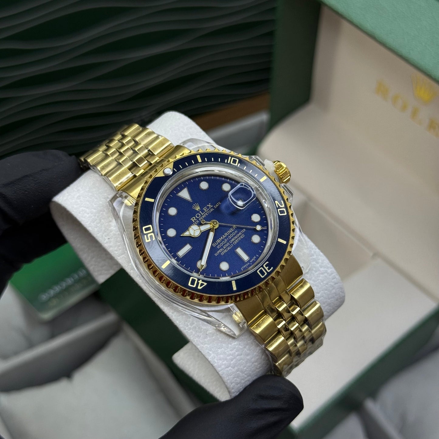 RLX SUBMARINER PARA HOMBRE REF-TRANSPARENTE DA