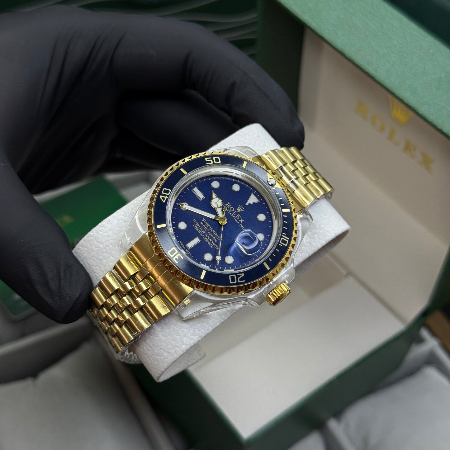 RLX SUBMARINER PARA HOMBRE REF-TRANSPARENTE DA