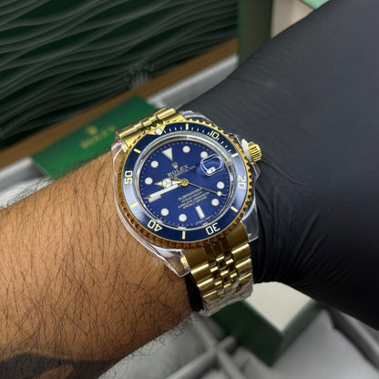 RLX SUBMARINER PARA HOMBRE REF-TRANSPARENTE DA