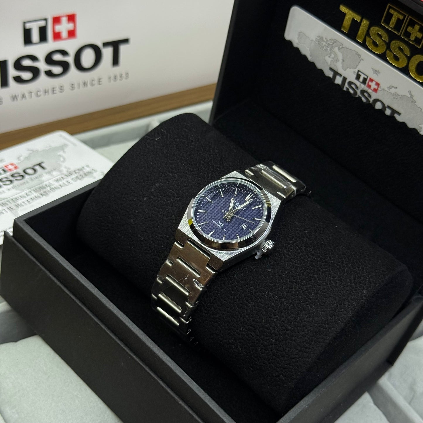 TISSOT PRX METALICO PARA DAMA REF-PA