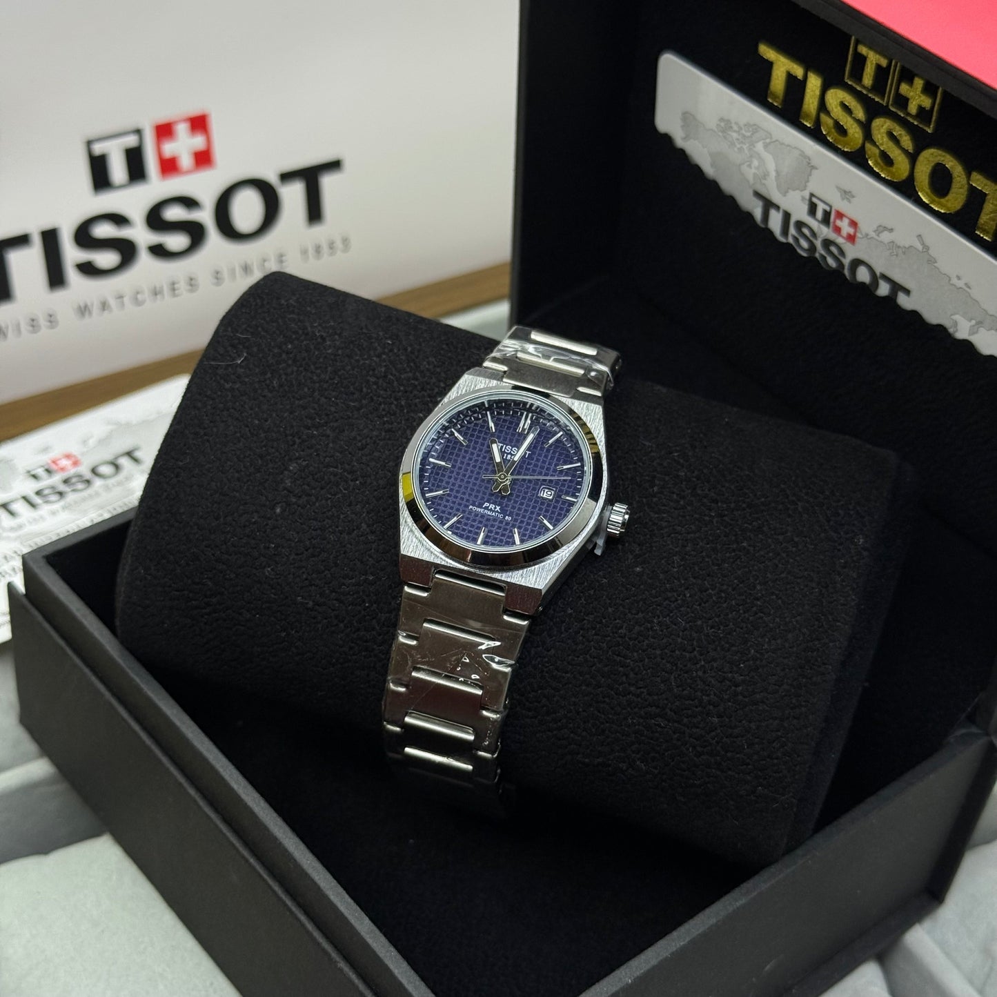 TISSOT PRX METALICO PARA DAMA REF-PA