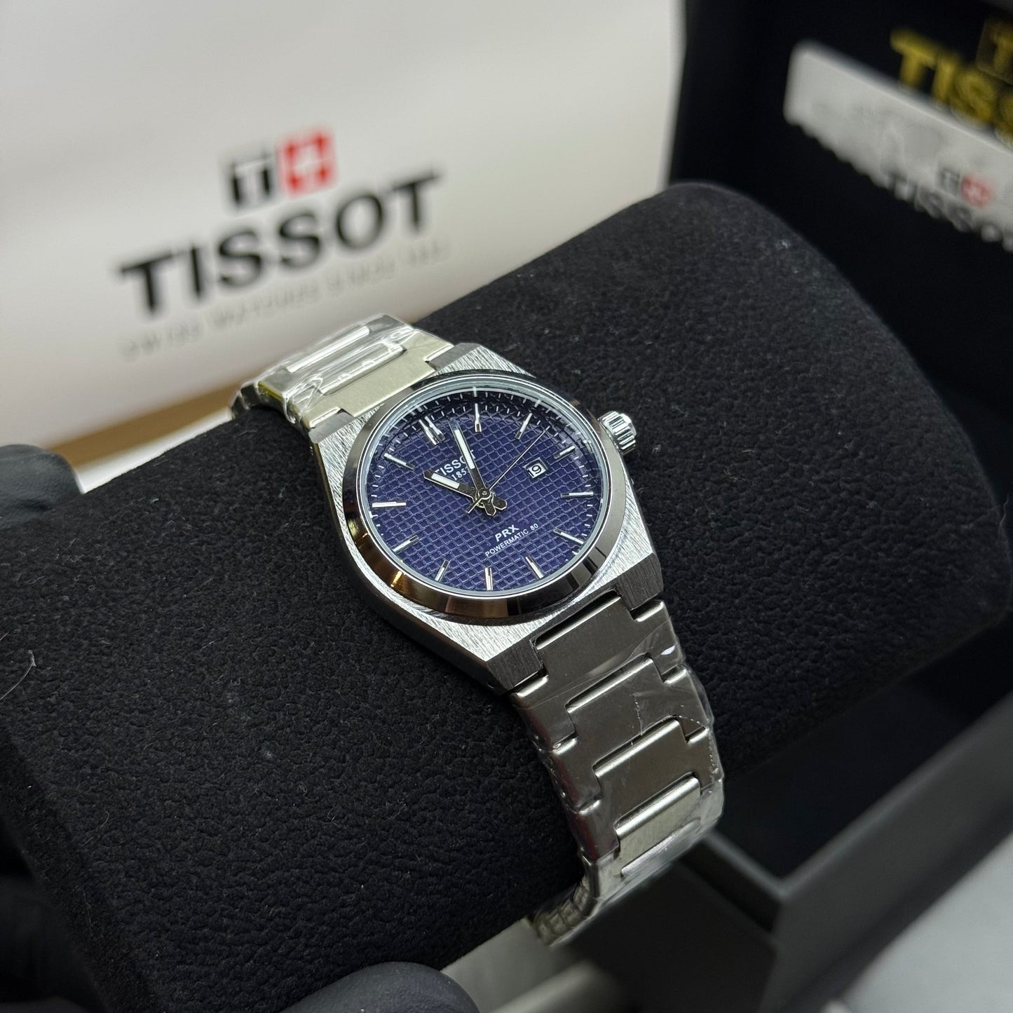 TISSOT PRX METALICO PARA DAMA REF-PA