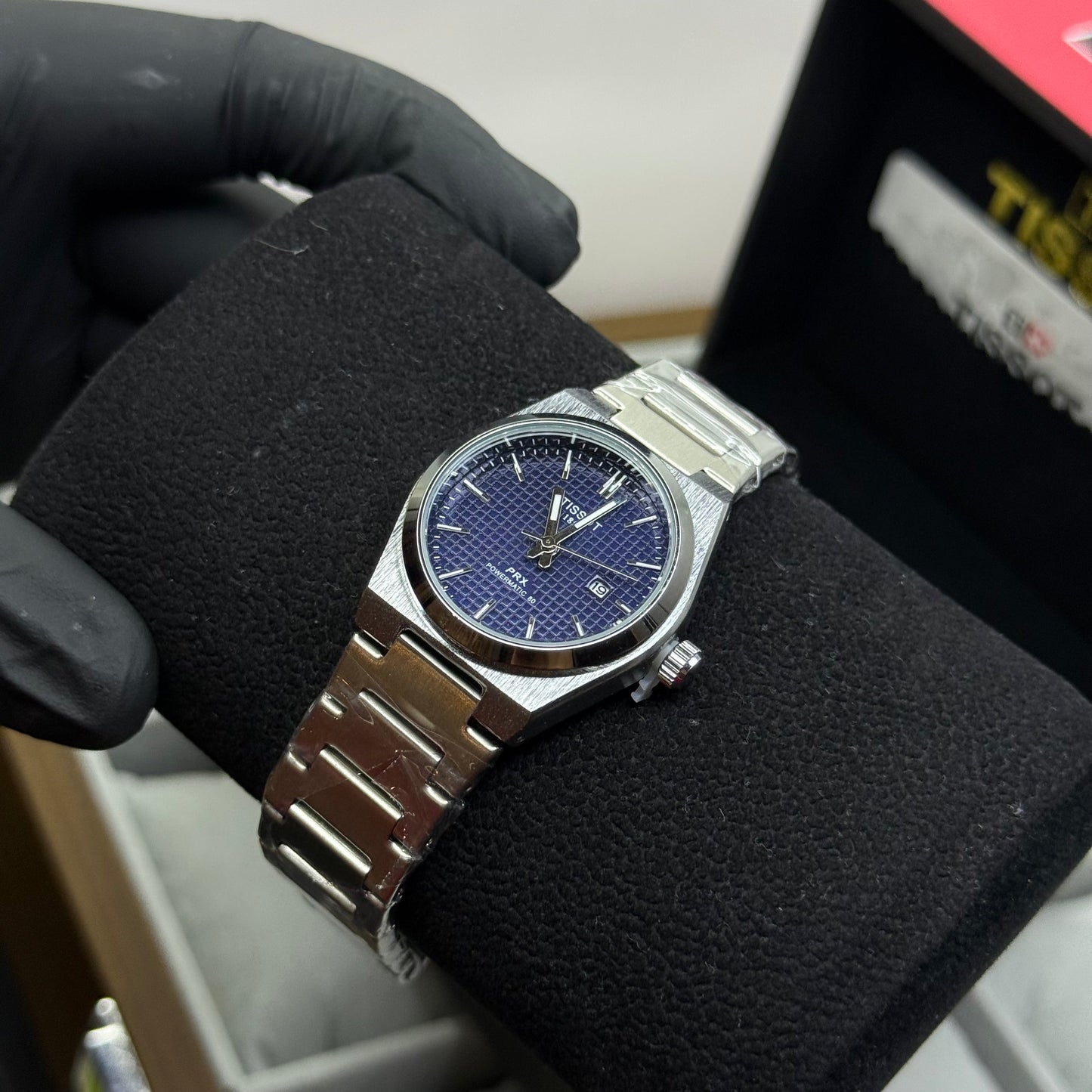 TISSOT PRX METALICO PARA DAMA REF-PA