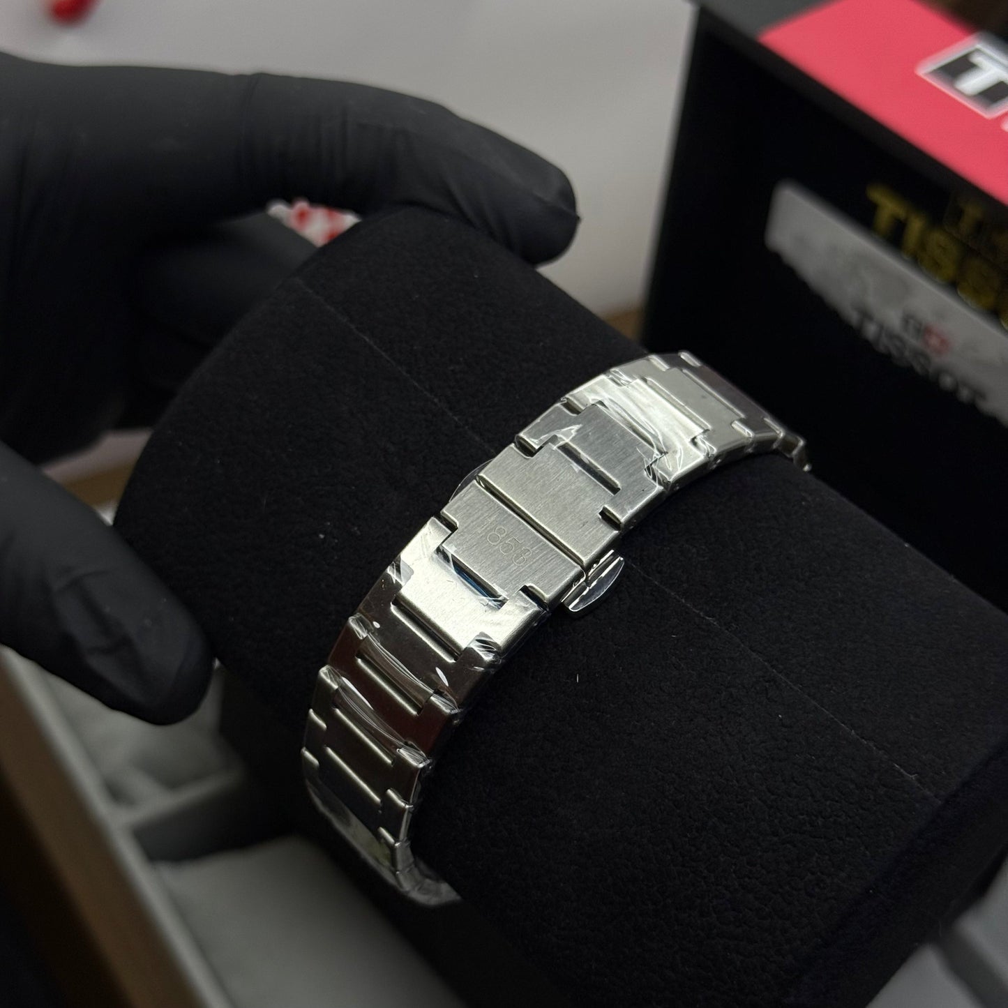 TISSOT PRX METALICO PARA DAMA REF-PAM
