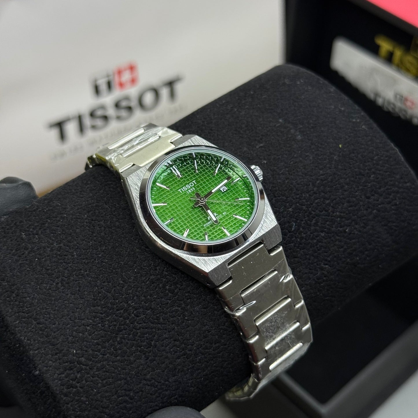 TISSOT PRX METALICO PARA DAMA REF-PV