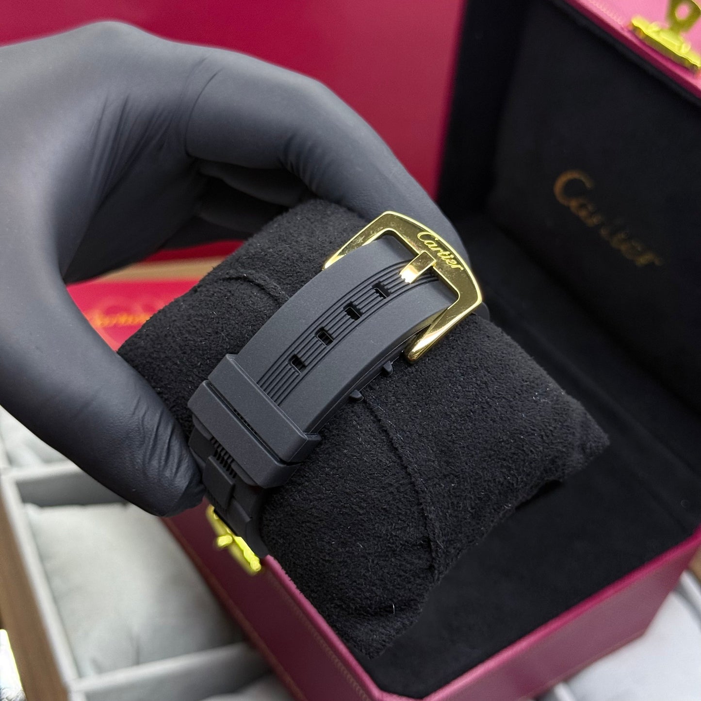 CARTIER ROADSTER DEPORTIVO PARA HOMBRE REF NDB