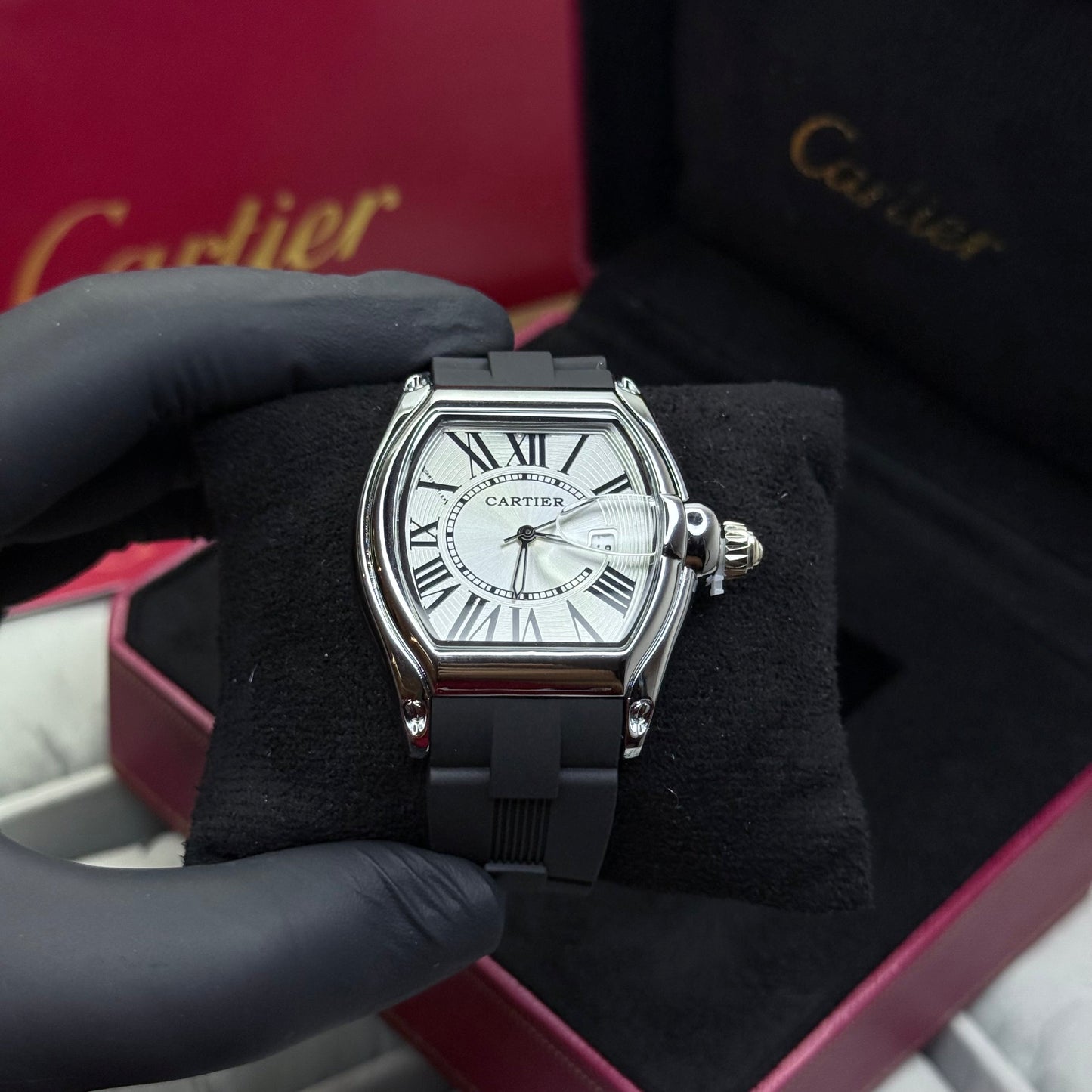 CARTIER ROADSTER DEPORTIVO PARA HOMBRE REF NPB