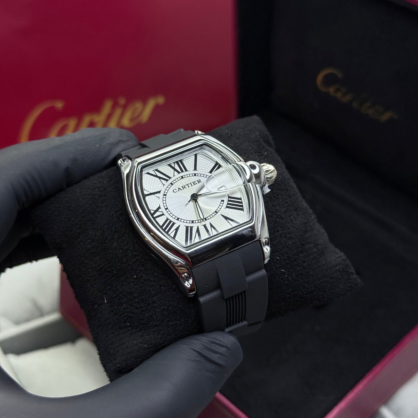 CARTIER ROADSTER DEPORTIVO PARA HOMBRE REF NPB