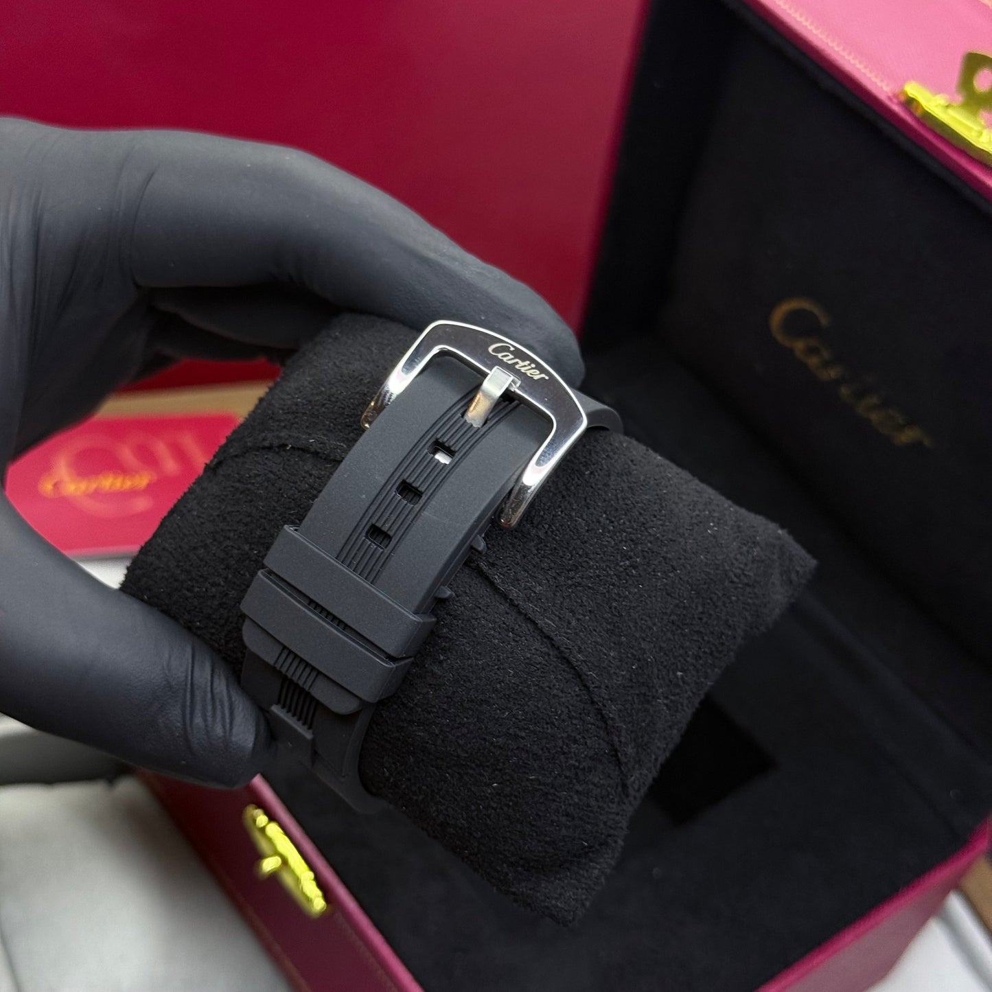 CARTIER ROADSTER DEPORTIVO PARA HOMBRE REF NPB