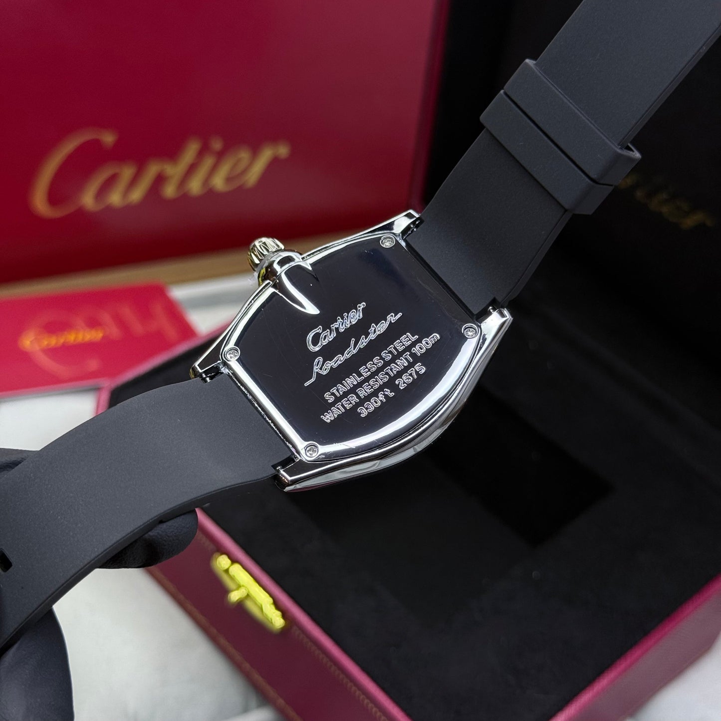 CARTIER ROADSTER DEPORTIVO PARA HOMBRE REF NPN